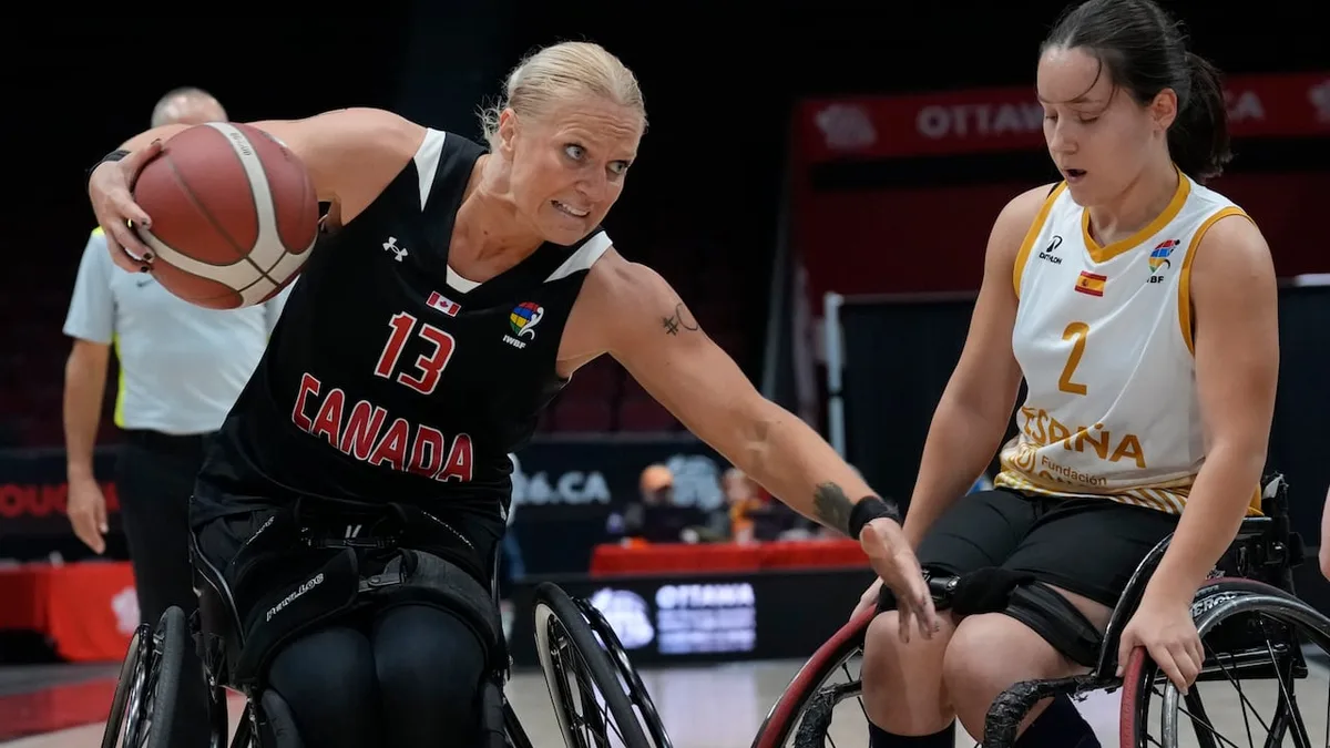 Canadian women open wheelchair basketball worlds in Ottawa with win over Spain