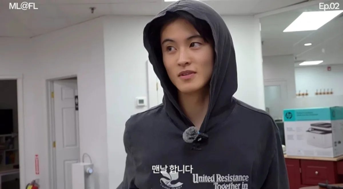 마크, 새롭게 찾은 꿈 고백 “선한 게 더 핫하고 멋있어”