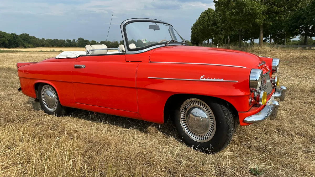 Oldtimerliebe: Pannenhelfer