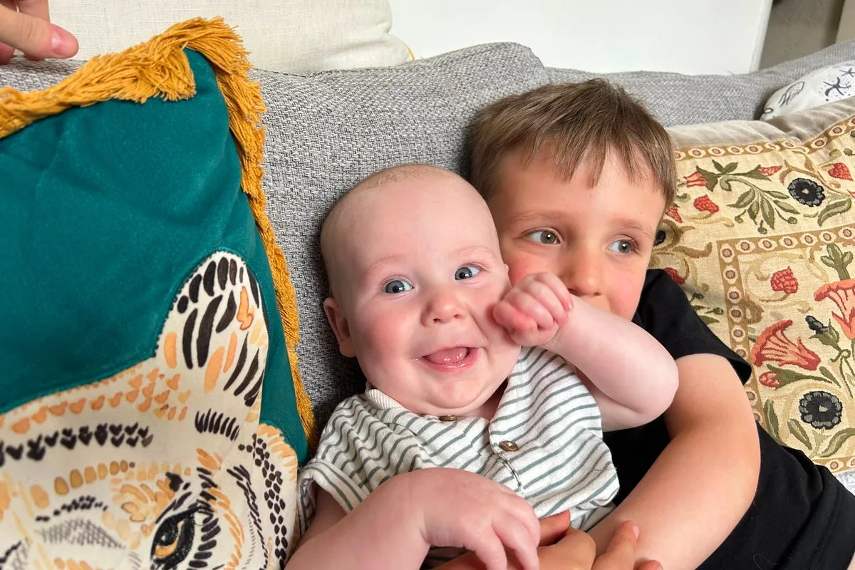 ‘Bored’ mum joined NHS study and found out her sons could have rare condition