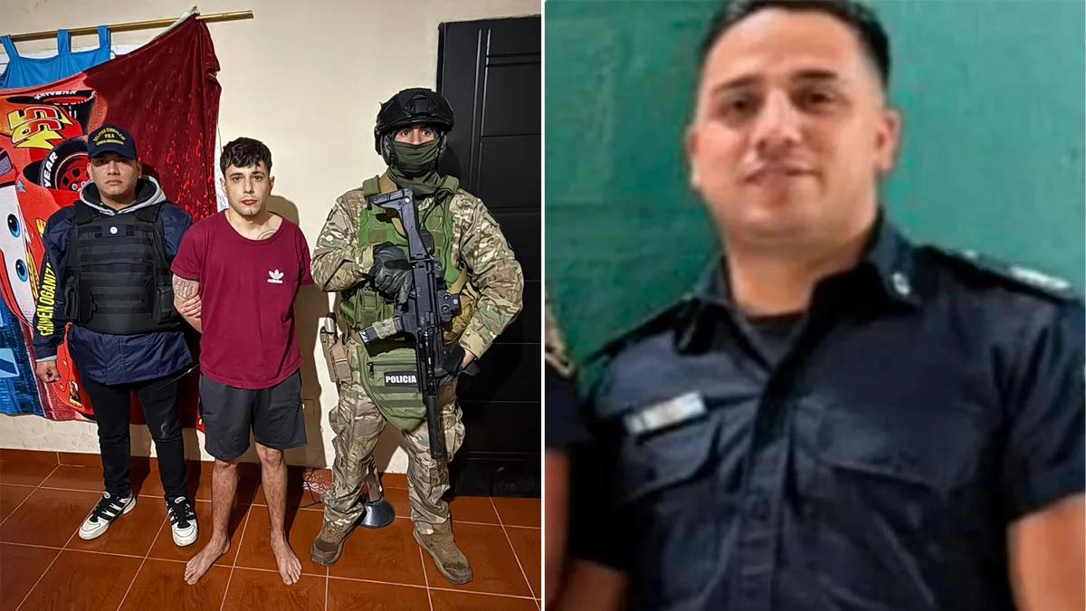 Cayó “Paranacito” en un megaoperativo narco en Florencio Varela y Quilmes: lo vinculan con el crimen del sargento Facundo Giménez