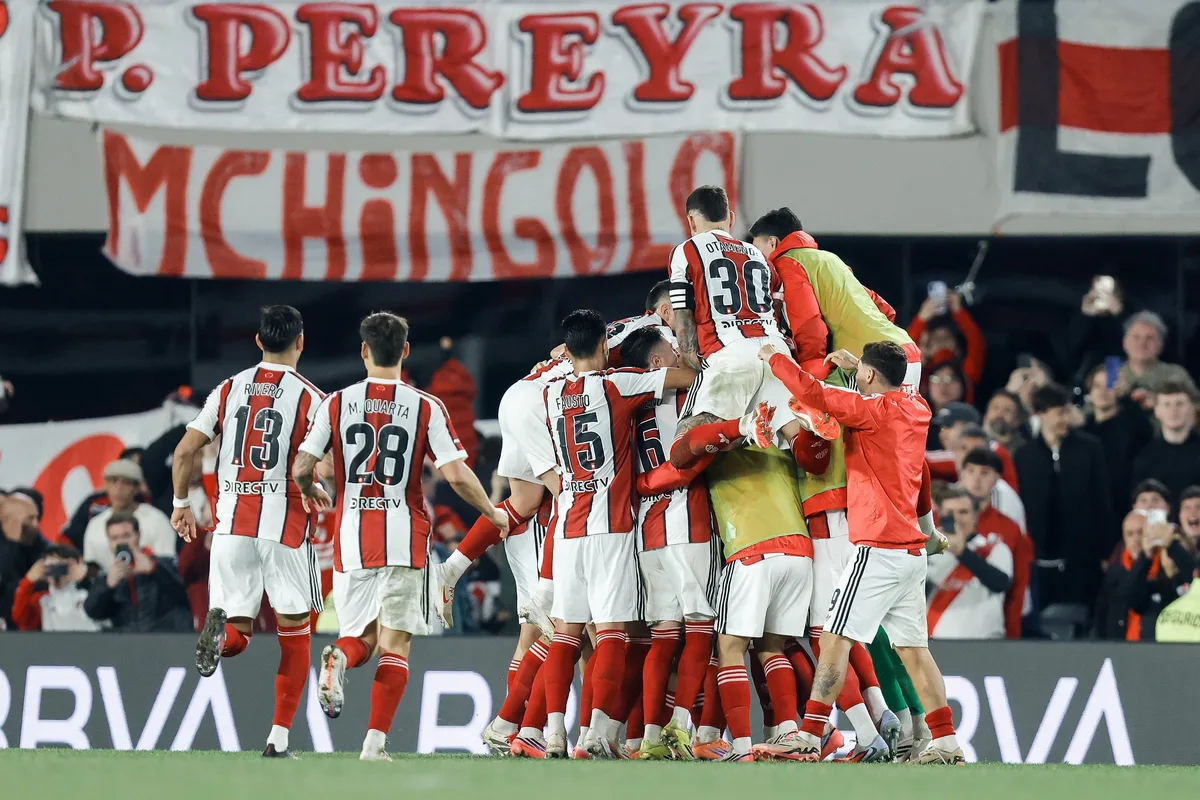 River vs. Argentinos Juniors, en vivo, por el Torneo Clausura: el minuto a minuto del partido