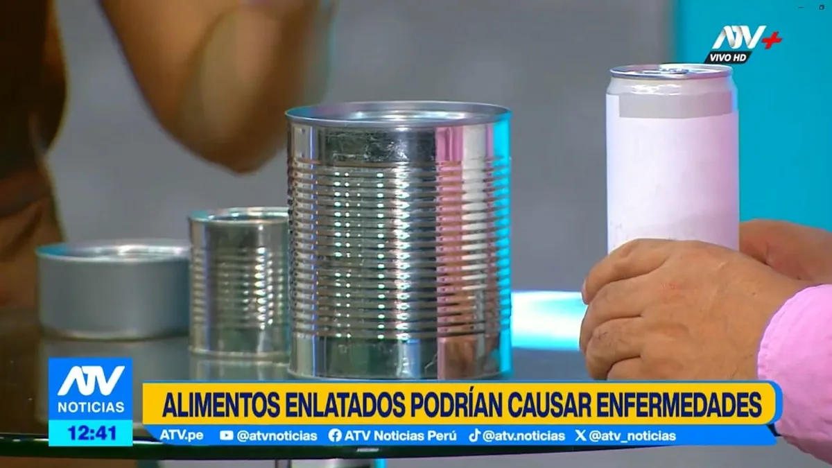 Por qué recomiendan no beber gaseosa directamente de una lata
