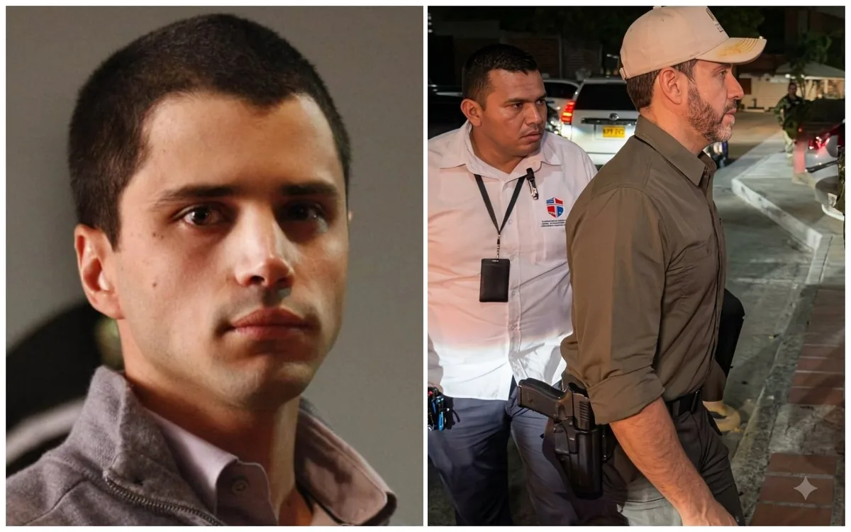 A Tomás Uribe, hijo de Álvaro Uribe, le encantó que Abelardo de la Espriella haya “patrullado” con un arma de fuego al cinto: “A ver si Colombia se libra del hampa”