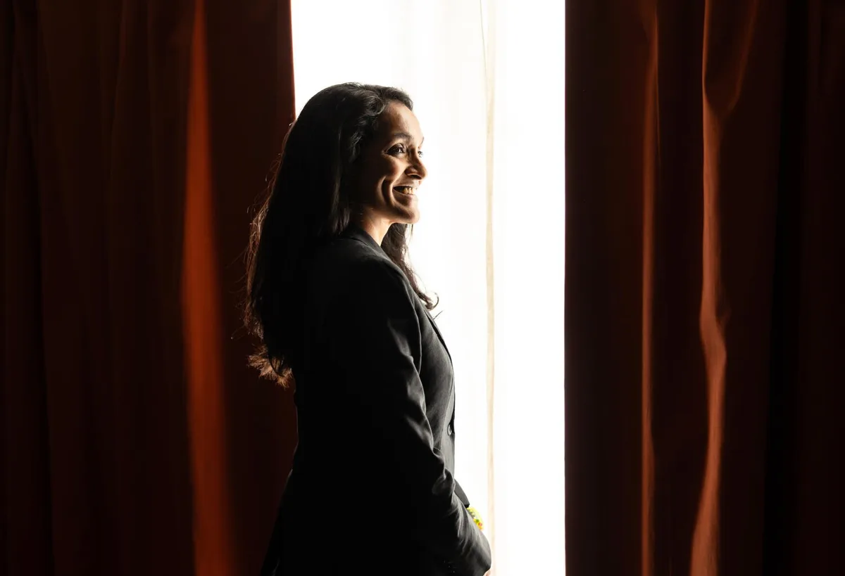 Raman says she's running for L.A. mayor because the city is 'really, really struggling'