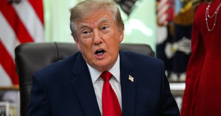 Cessar-fogo."Trump anuncia intenções mais do que realidades"