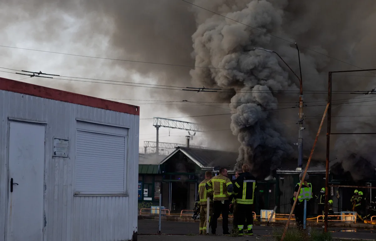 Al menos 12 muertos en ataques cruzados entre Ucrania y Rusia
