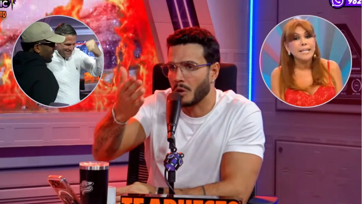 Mario Irivarren defiende a Paco Bazán y desafía a Magaly Medina al afirmar: "Jefferson Farfán no es enemigo de ATV"