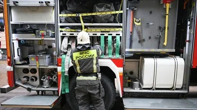 Ликвидировано открытое горение на заводе в Павловском Посаде