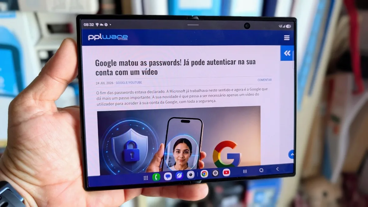 Galaxy Z Fold 8: sucesso é tão grande que Samsung já usa peças dos smartphones de 2027