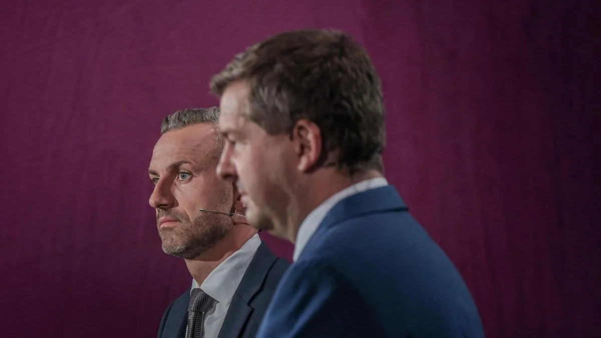 Wahl in Sachsen-Anhalt: Siegmund beleidigt Schulze im TV-Duell als „politische Flachzange“