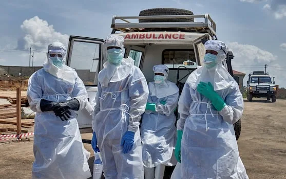 DRC Ebola outbreak can be brought under control in 3 months: WHO