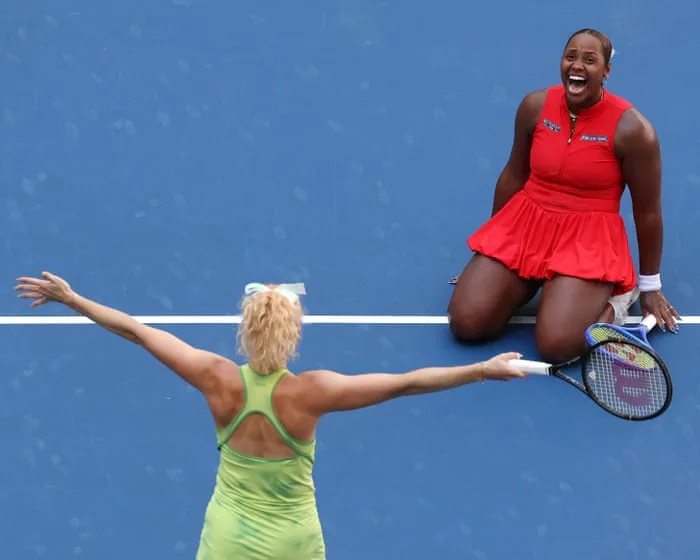 ‘This is my moment’: Taylor Townsend’s road comes full circle with US Open triumph