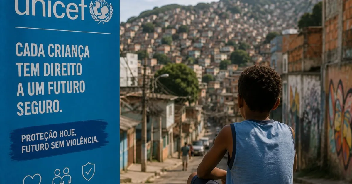 Unicef cobra ação para conter violência contra crianças no Rio