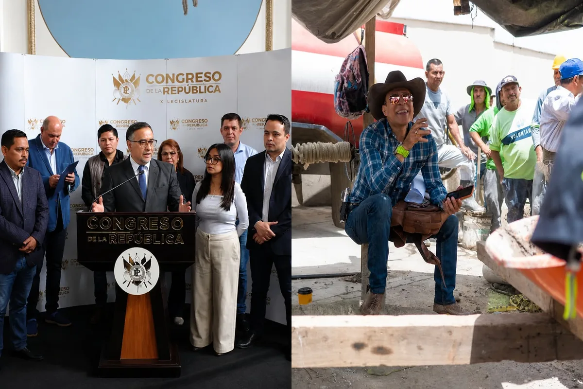 Guatemala: Cruce de denuncias entre el alcalde de Mixco y un diputado de VOS escala la disputa política
