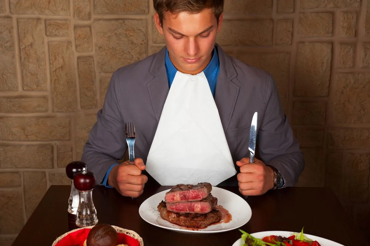 Poucas semanas sem carne e laticínios podem mudar a química do corpo