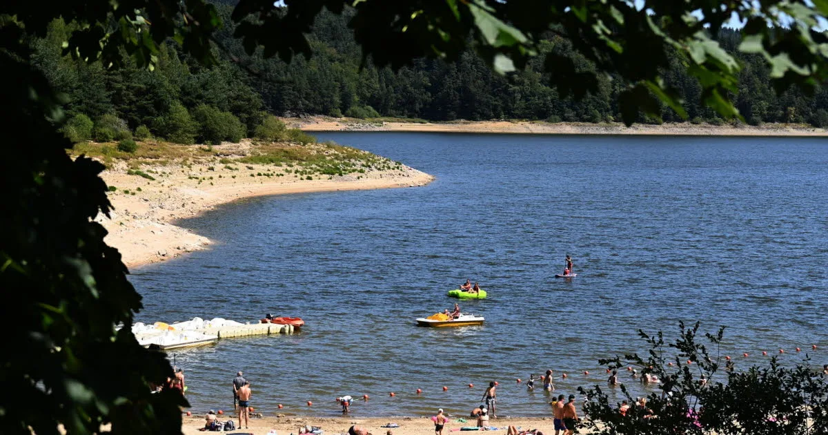 Haute-Loire. Les eaux de Lavalette épargnées par les cyanobactéries cet été : « C’est une année exceptionnelle »