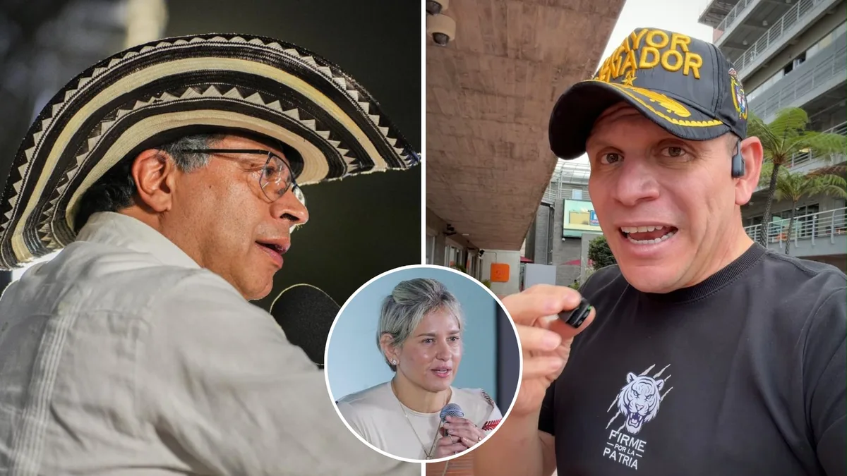 Germán Rodríguez calificó de “guerrillero gay” a Gustavo Petro por defender a Verónica Alcocer: “Aliste el uniforme naranja este Halloween”