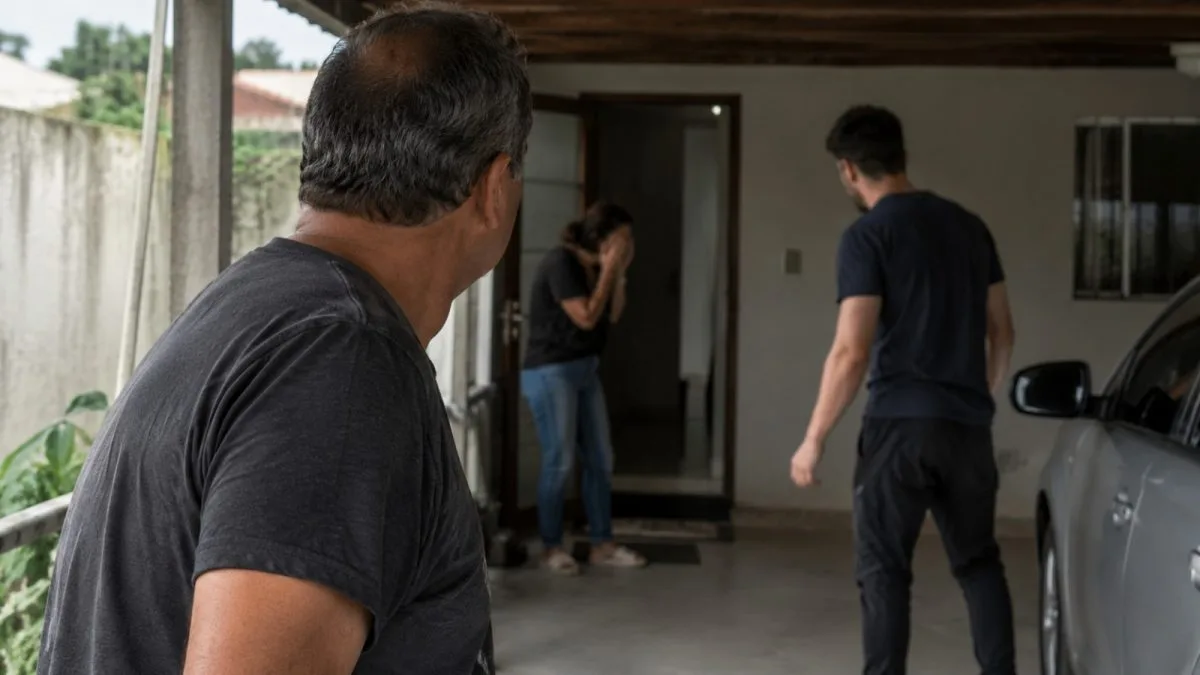 Pai vê filha chorando, pergunta motivo e acaba esfaqueado pelo genro após discussão em SC