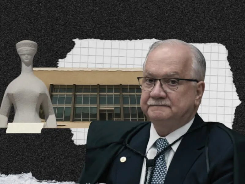 Caso Master: Fachin assume relatoria de ação contra Moraes