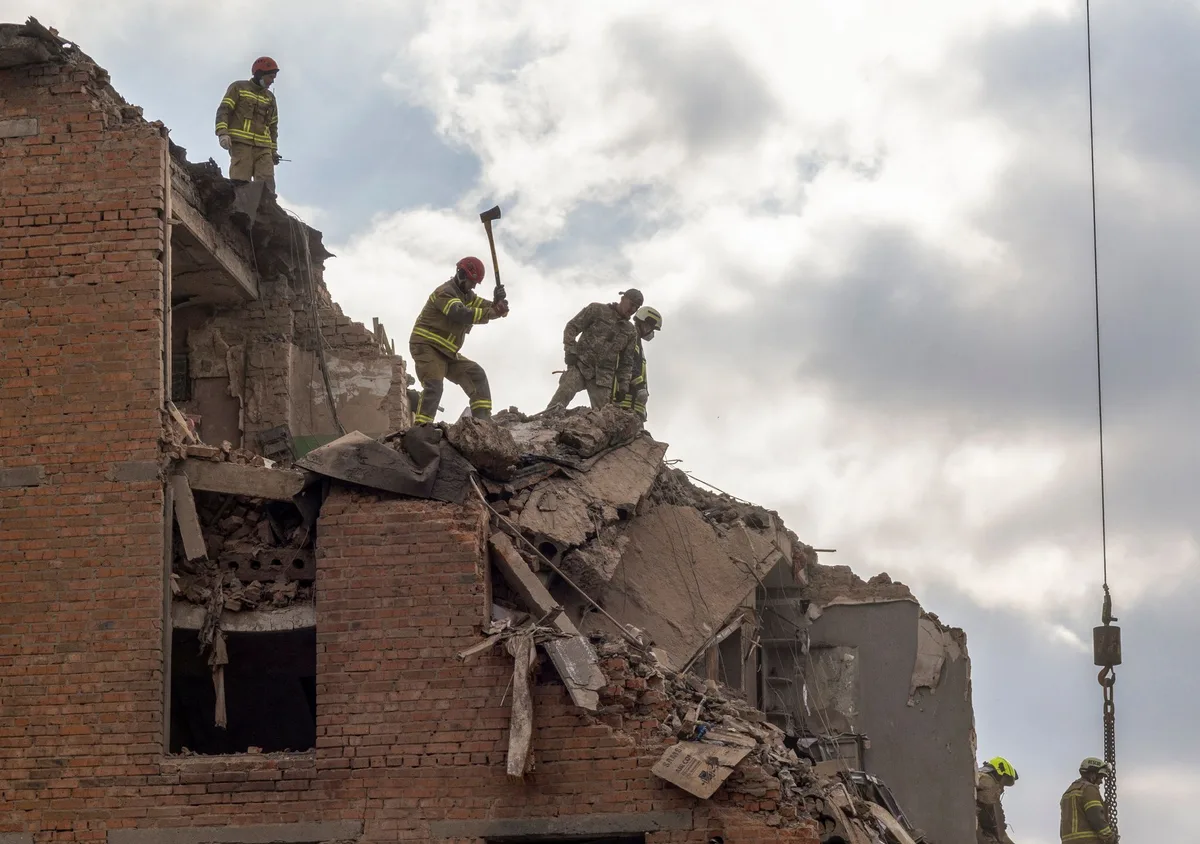 Guerre en Ukraine : ce qu’il faut retenir de la situation du jeudi 8 octobre