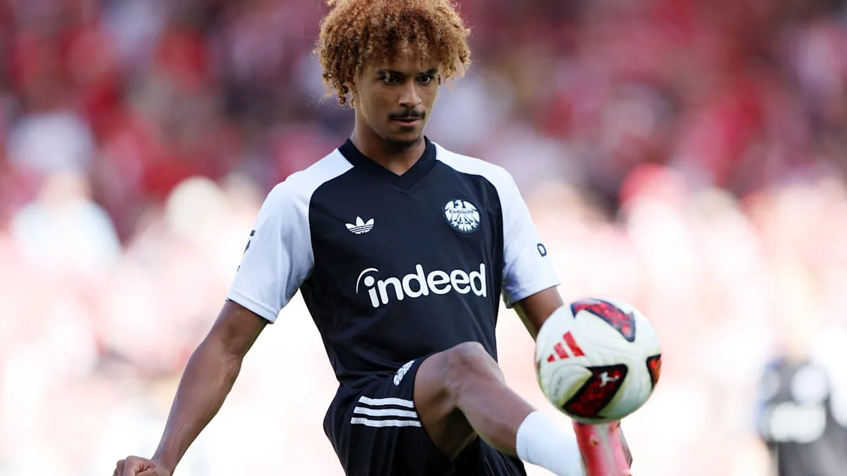 Klappt jetzt Kalimuendo-Deal? - 30 Mio.! Eintracht-Star vor England-Wechsel