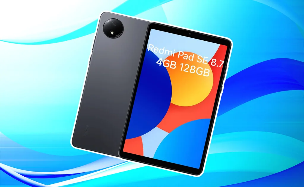 Buena, bonita y barata: Xiaomi Redmi Pad SE, ideal para el regreso a clases y en Amazon por menos de 2,000 pesos
