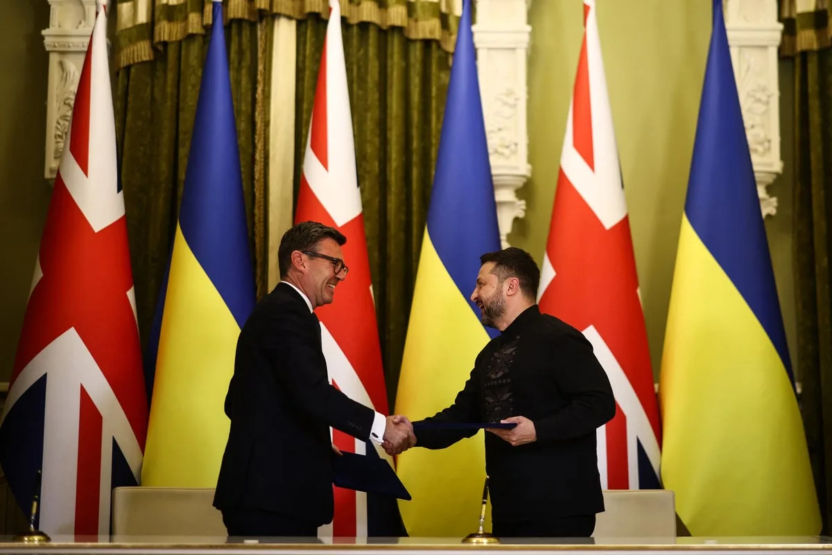 Ukraine hands Britain ‘goldmine’ of secret battlefield intelligence to protect bases from Russian spies