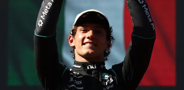 F1: Antonelli pode ser campeão em Interlagos e com homenagem a Ayrton Senna