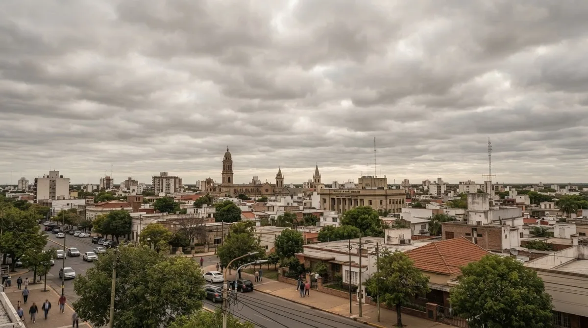 Clima en Santiago del Estero hoy jueves 27 de agosto: cielo cubierto y temperaturas cálidas