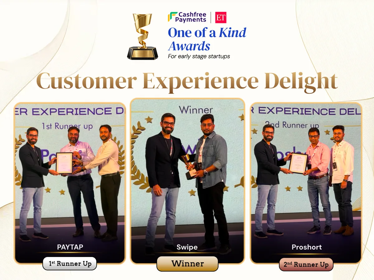 One of a Kind Awards: Recognising startups that put customers at the centre
