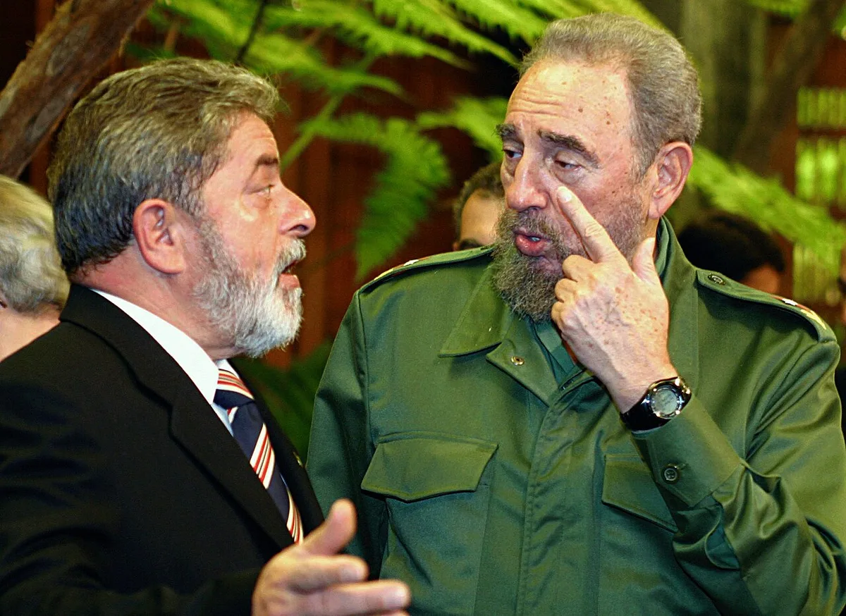 Lula e Dilma destacam legado de Fidel Castro no centenário do revolucionário cubano