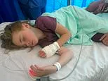 My eight-year-old daughter woke up with a high temperature and bloody diarrhoea. This was the infection to blame, how she picked it up while swimming... and why experts now warn of a ticking timebomb