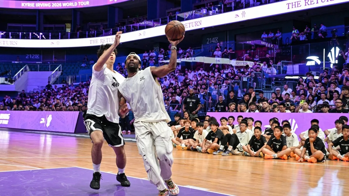 NBA star Kyrie Irving’s deeply held connection with China a case of ‘paying it forward’