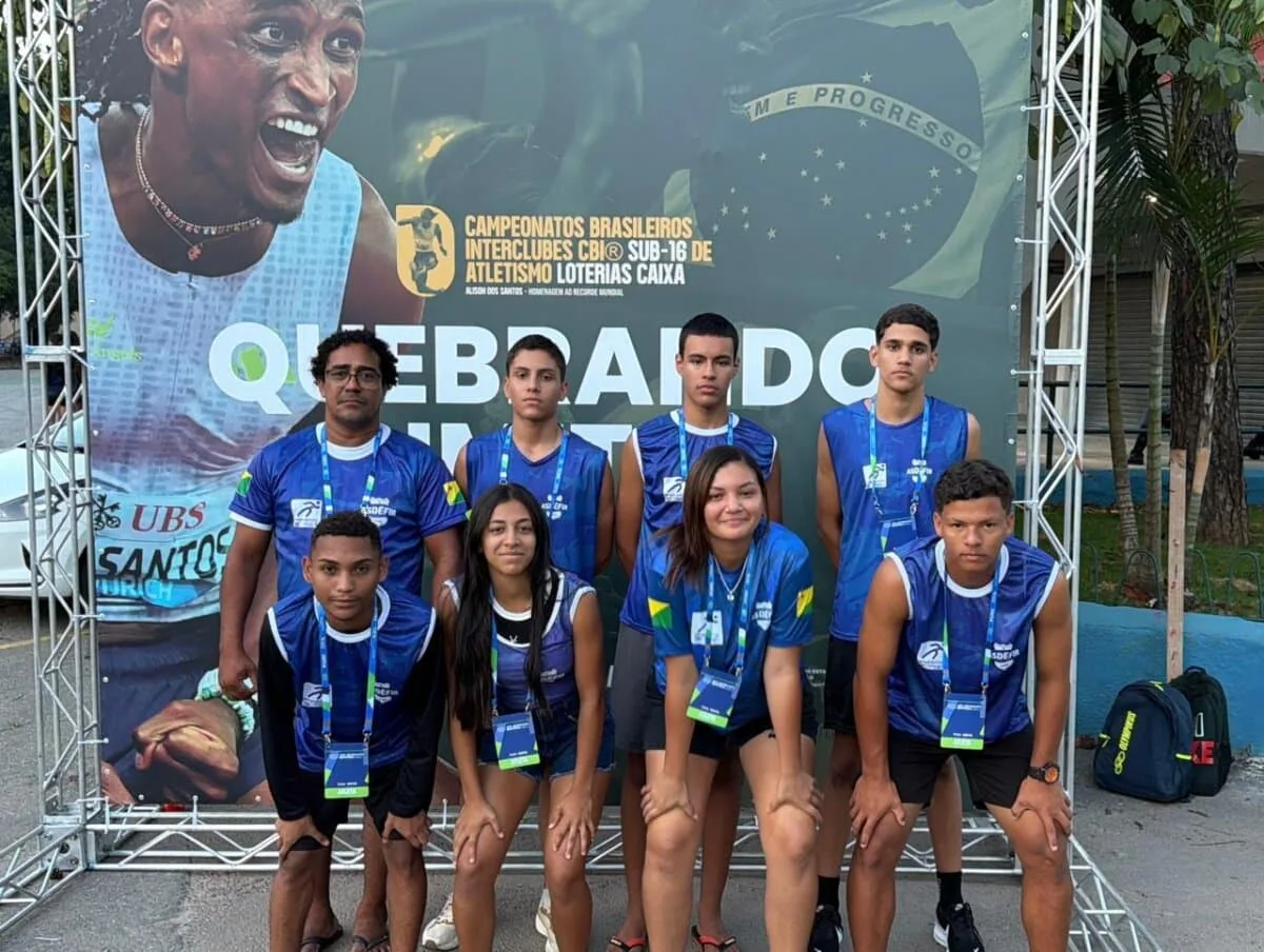 1200 atletas disputam Campeonato Brasileiro de Atletismo Sub-16