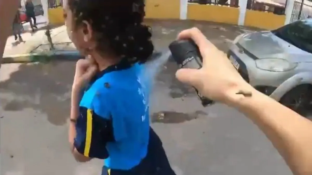 Menina atacada por abelhas fala sobre motoboy que a salvou: 'Foi a melhor coisa que aconteceu'