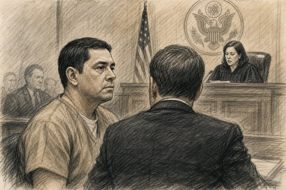 Deportado de EEUU en 2006 y 2020, mexicano recibe más de 12 años de cárcel por narcotráfico