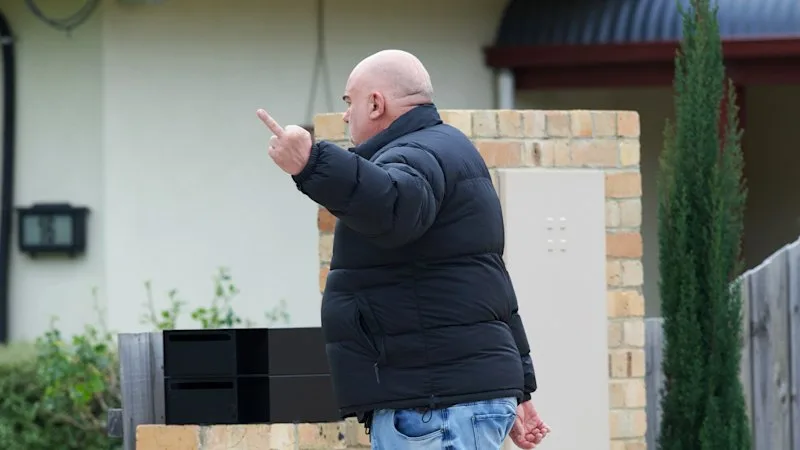Former CFMEU boss raided in alleged multimillion-dollar bribe probe