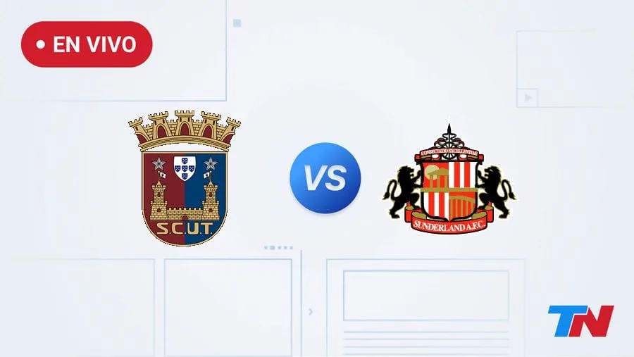 Torreense vs Sunderland en vivo por la fecha 2 de la UEFA Europa League: hora, dónde ver y formaciones