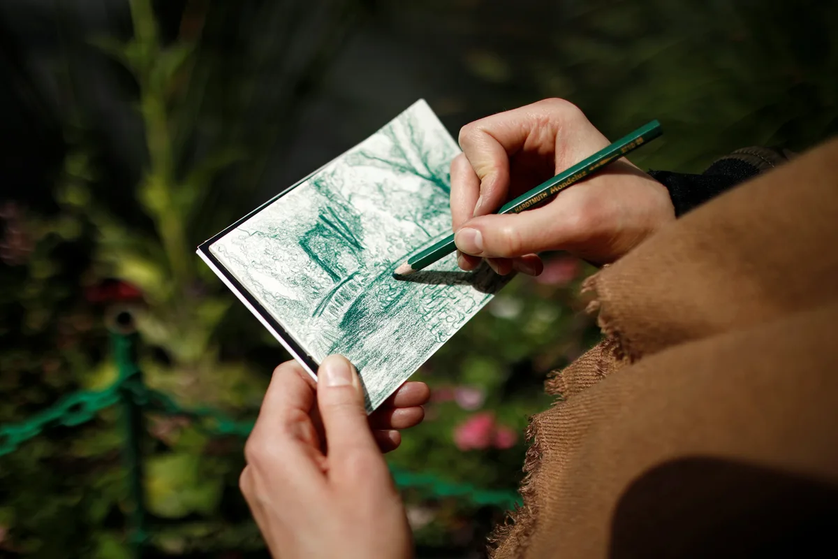 El calor récord en Francia pone en riesgo los jardines de Monet en Giverny