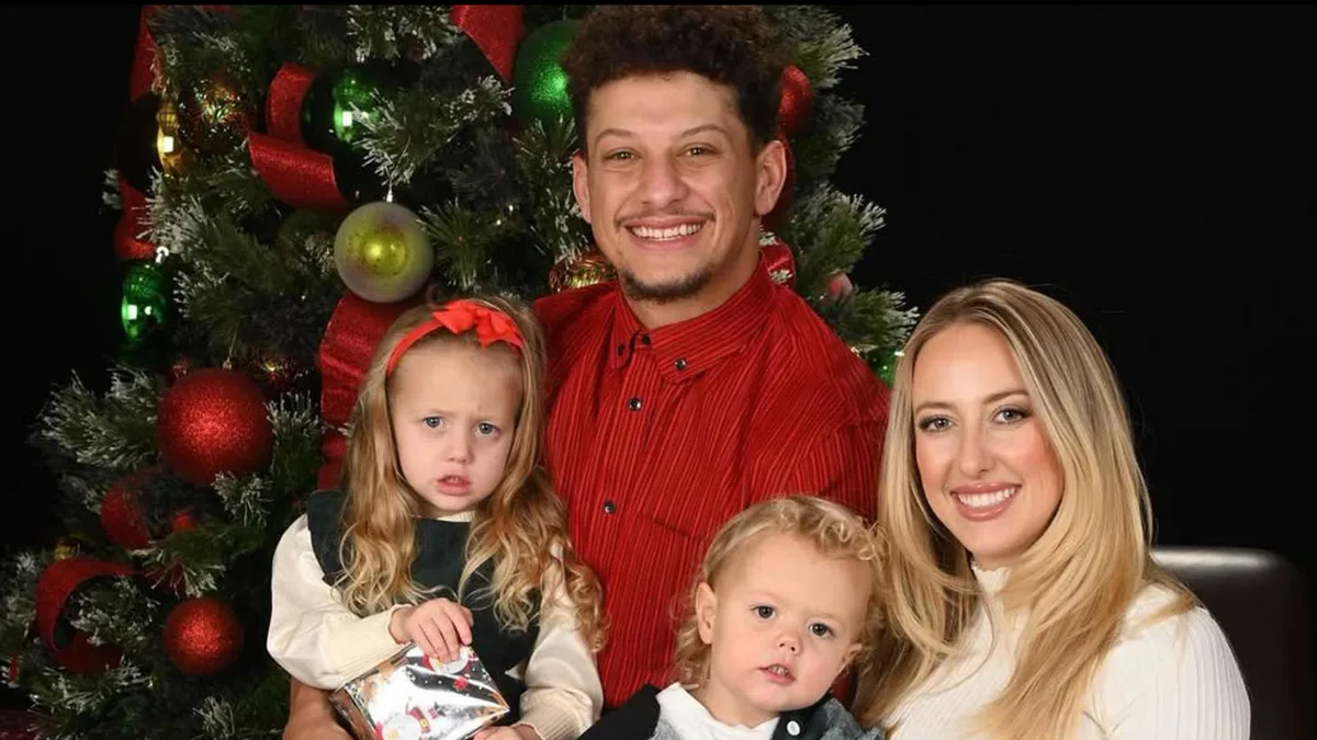 Brittany Mahomes opens up about motherhood guilt ahead of NFL season