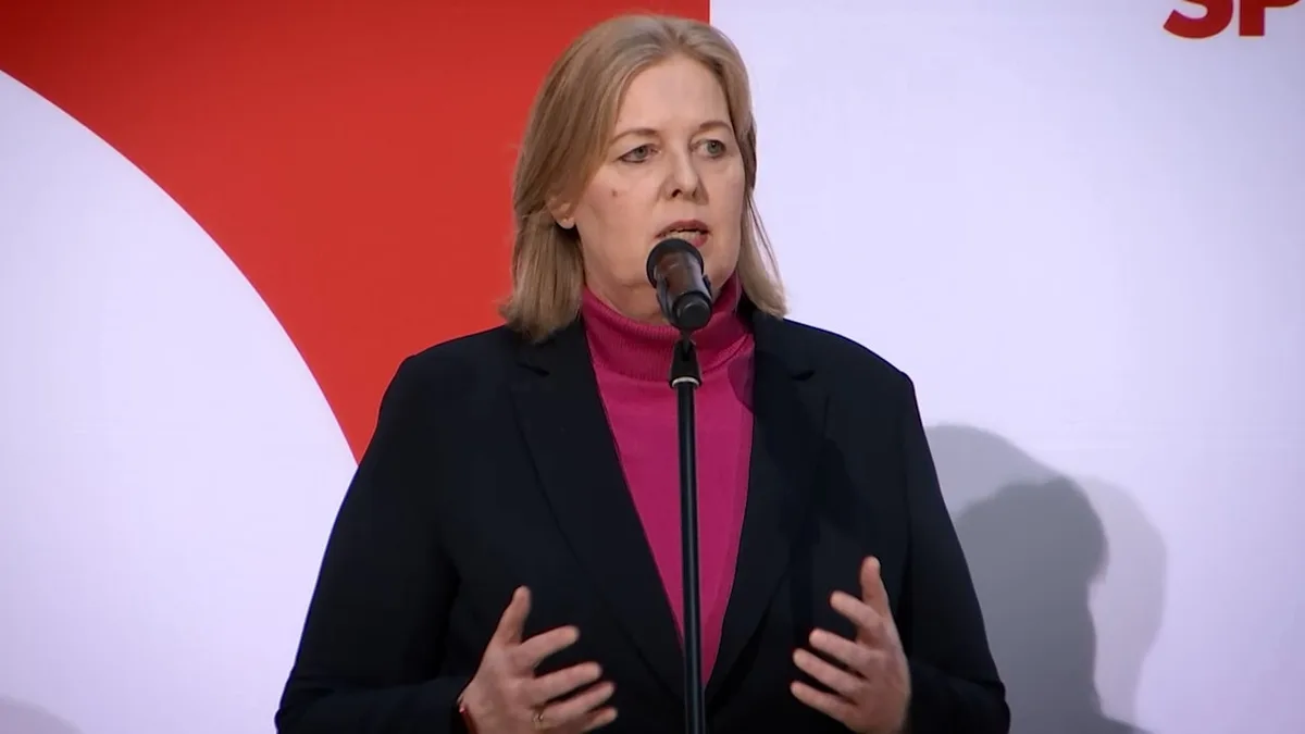 SPD-Spitze über Linke - „Wenn ich sehe, wer da auf der Wahlparty war“