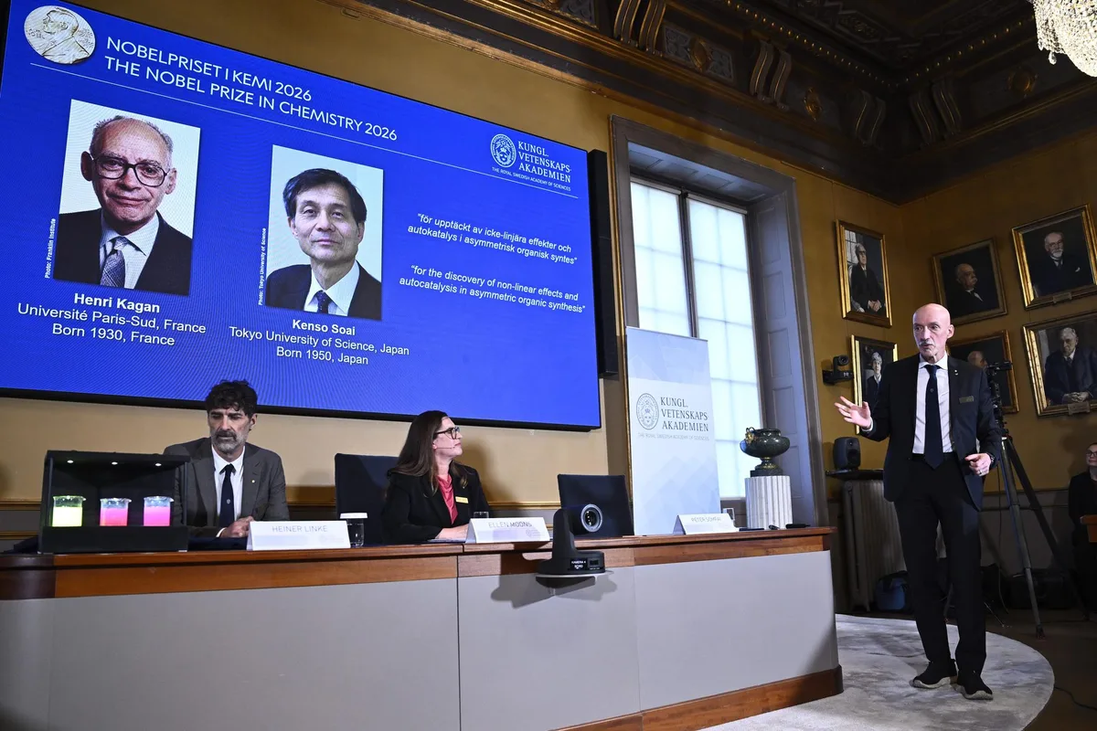 Qu’est-ce que la « chiralité », qui a valu le prix Nobel de chimie au Français Henri Kagan et au Japonais Kenso Soai ?