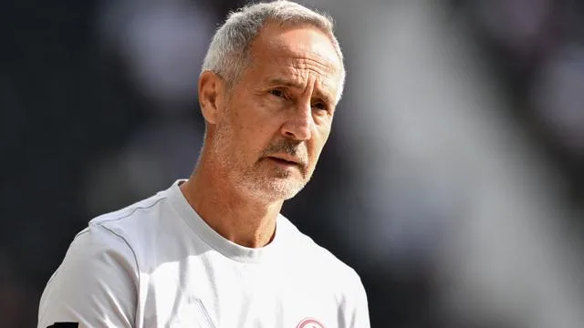 Fußball: Eintracht Frankfurt vor Leipzig mit Systemfrage