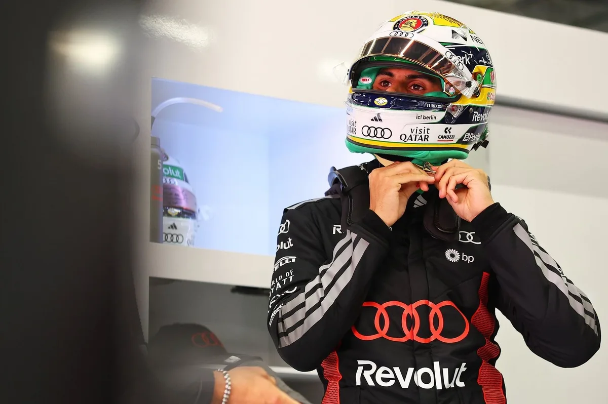 Diretor da Audi na F1 'rasga' elogios a Gabriel Bortoleto: "Muito analítico"