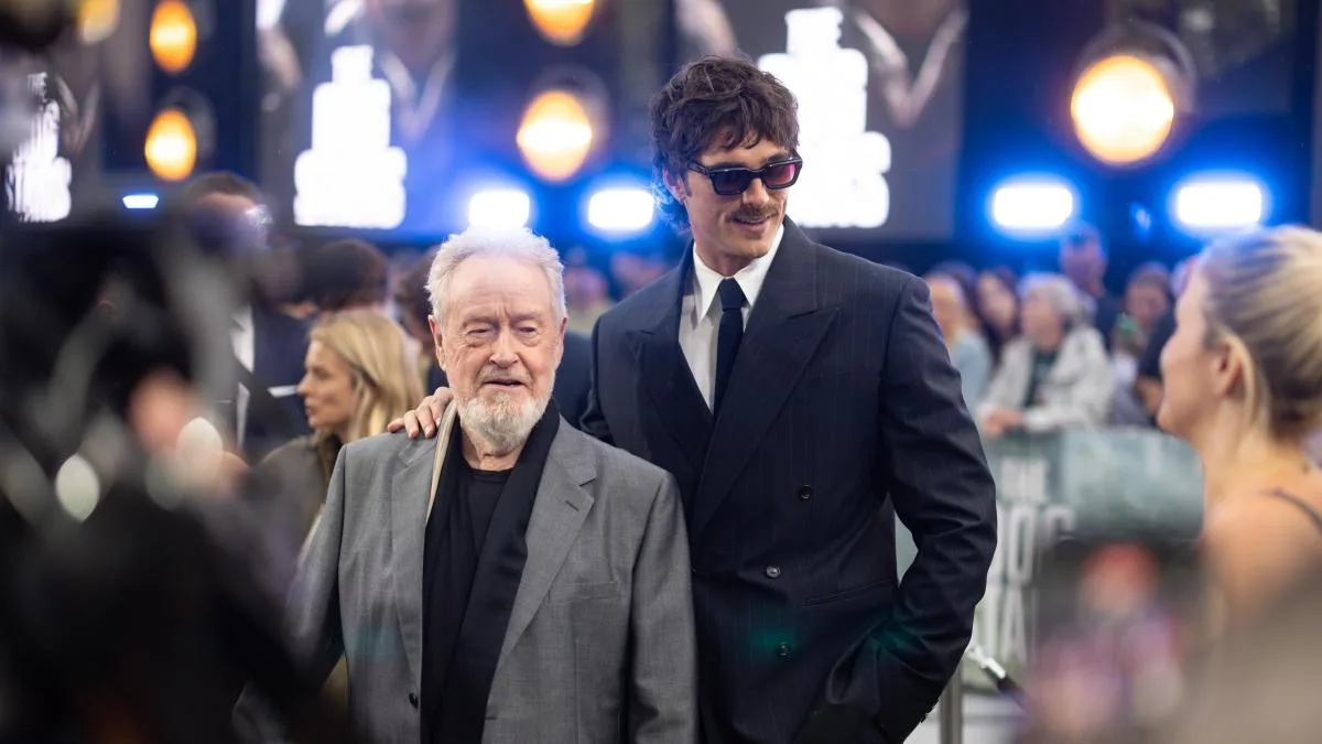 Ridley Scott mira al fin del mundo