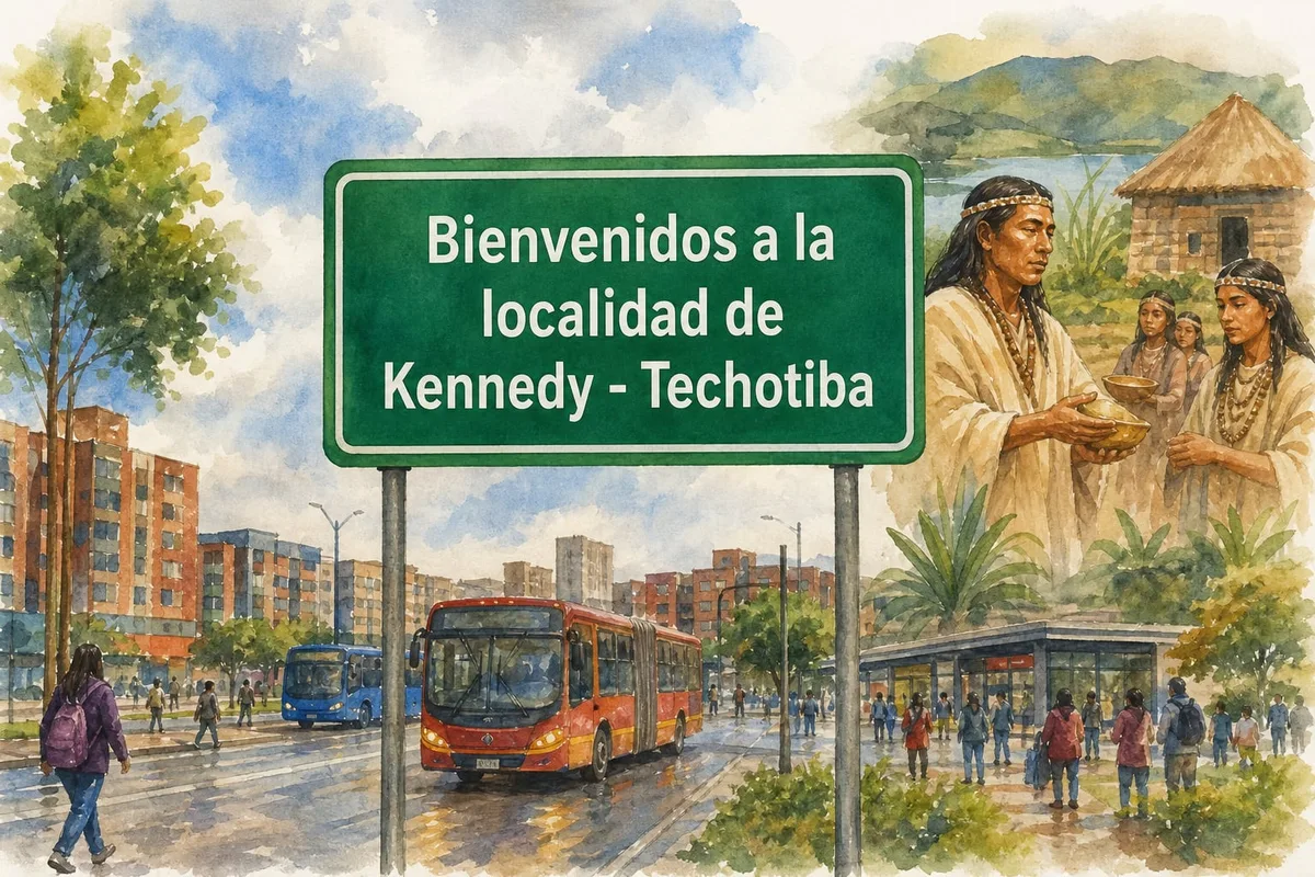 Proponen sumar Techotiba al nombre de la localidad de Kennedy para reivindicar la memoria muisca: conozca la historia del “territorio de agua”