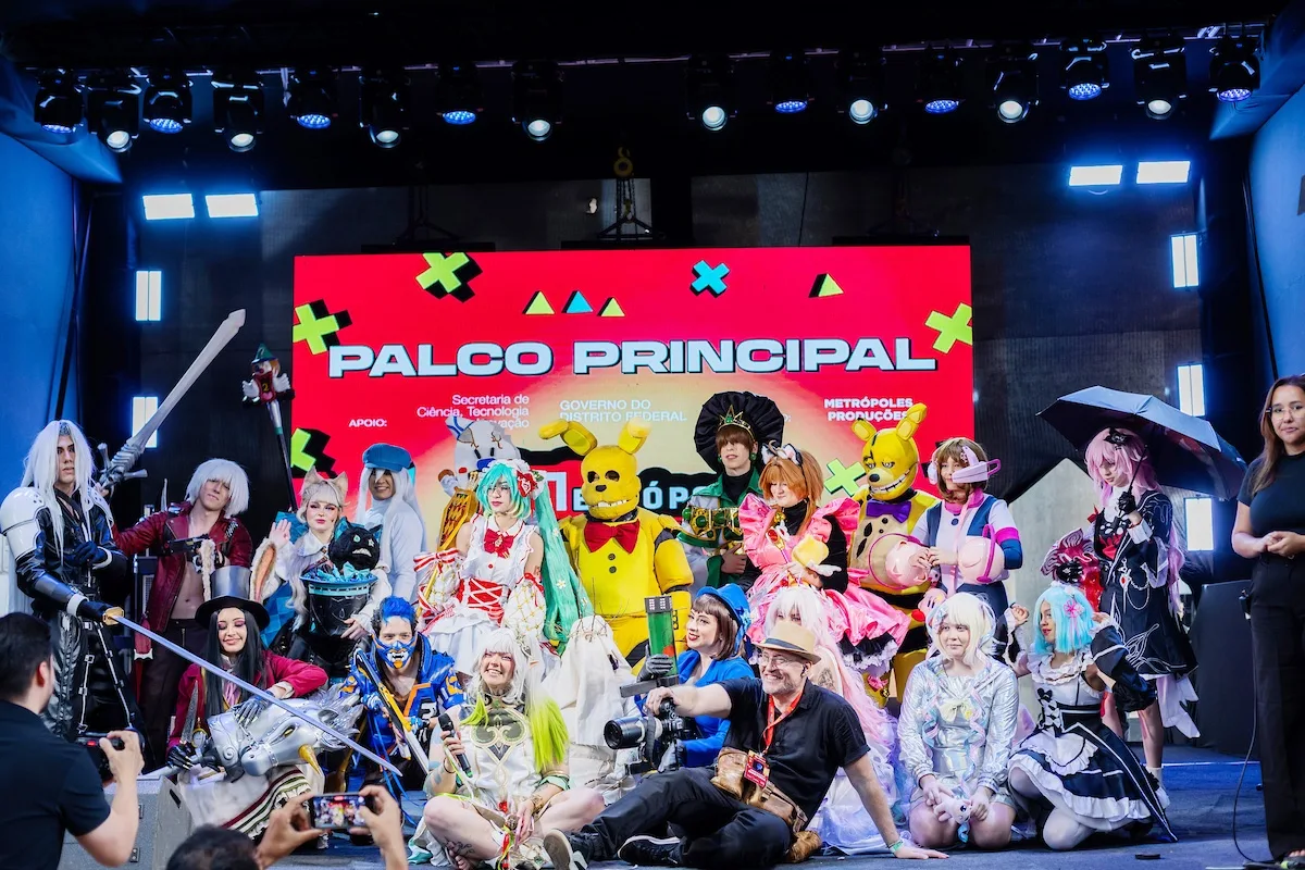 Metrópoles Game Festival encerra 1ª edição lotado e em clima de festa