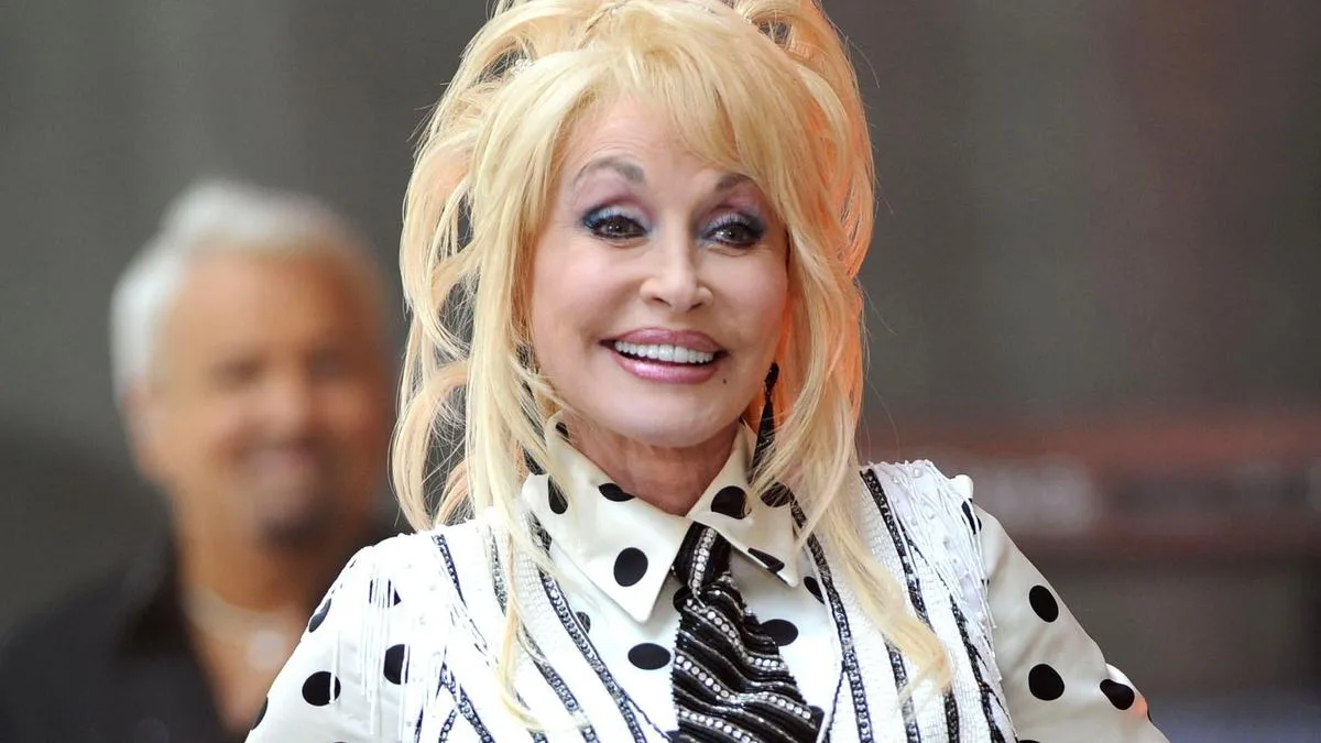 Dolly Parton US flag tribute will last longer than after death of Pope Francis