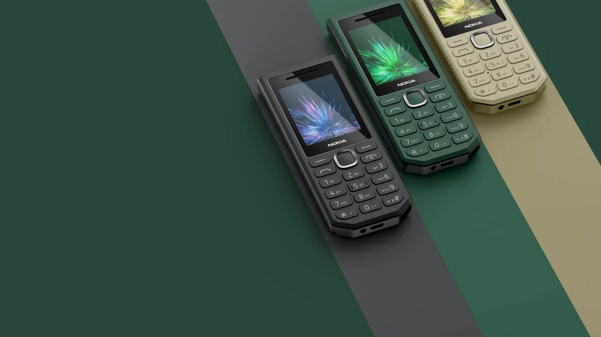 The Nokia 300 Charge doubles as a 10W powerbank